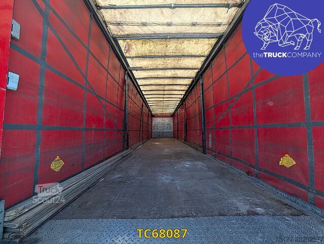 Bâches coulissantes Schmitz Cargobull 