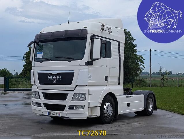 MTS standard MAN TGX 440