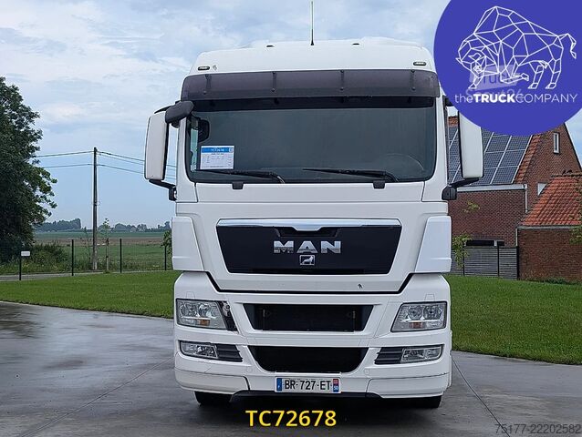 MTS standard MAN TGX 440