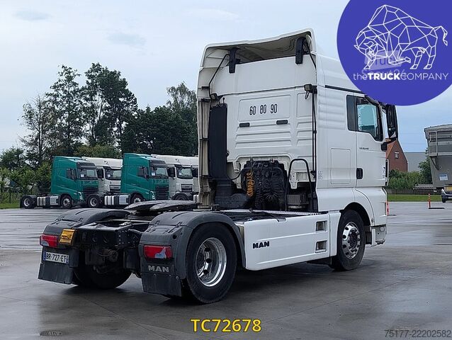 MTS standard MAN TGX 440