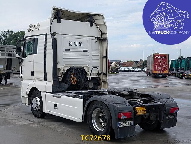 MTS standard MAN TGX 440