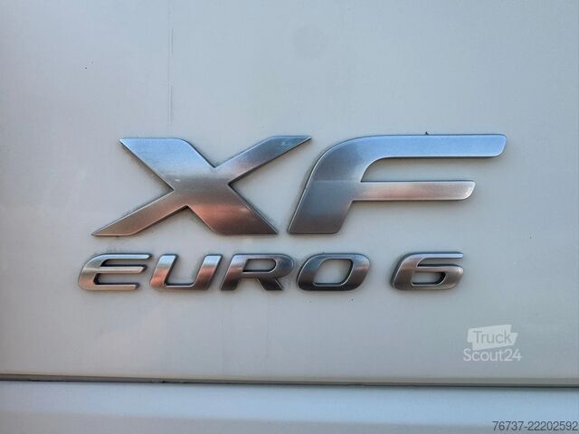 Standard-SZM DAF XF 106.460 **EURO 6-INTARDER-BELGIAN ORIGINE**