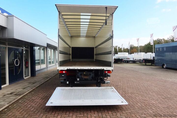 Valiză DAF LF 290 Bak+Klep 1500 kg