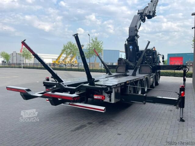 Vrachtwagen met kraan Volvo FMX 540 10X4 + EFFER 1255/7S + JIB 6S HD KRAAN/...