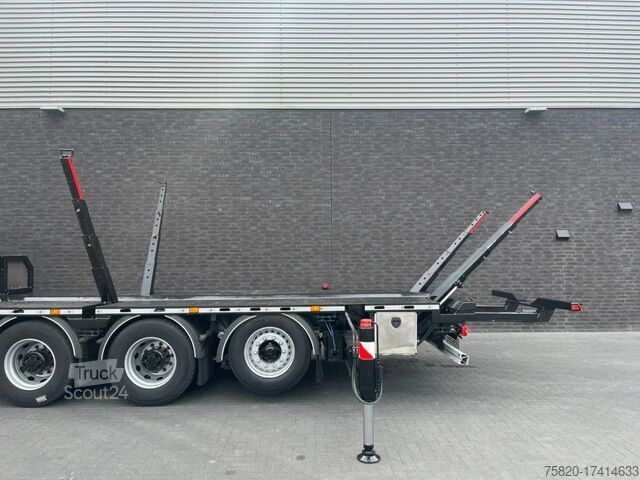 Vrachtwagen met kraan Volvo FMX 540 10X4 + EFFER 1255/7S + JIB 6S HD KRAAN/...