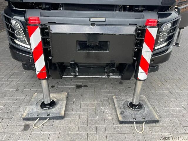 Vrachtwagen met kraan Volvo FMX 540 10X4 + EFFER 1255/7S + JIB 6S HD KRAAN/...