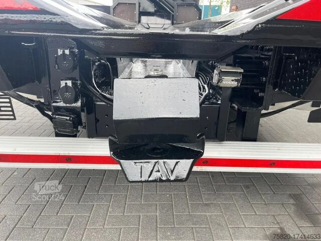 Vrachtwagen met kraan Volvo FMX 540 10X4 + EFFER 1255/7S + JIB 6S HD KRAAN/...