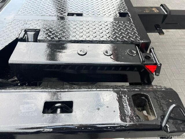 Vrachtwagen met kraan Volvo FMX 540 10X4 + EFFER 1255/7S + JIB 6S HD KRAAN/...