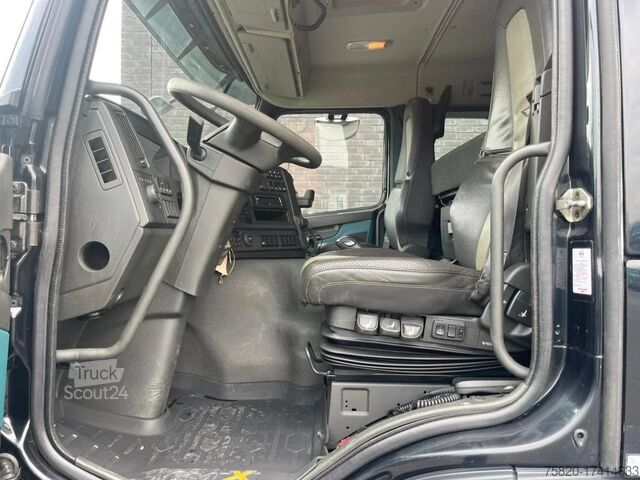 Vrachtwagen met kraan Volvo FMX 540 10X4 + EFFER 1255/7S + JIB 6S HD KRAAN/...