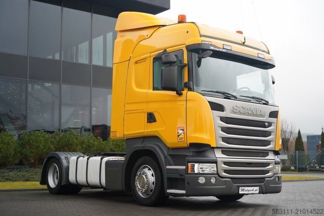 Стандартный седельный тягач SCANIA R 450 / MEGA / RETARDER / I-PARK COOL / LOWDEC