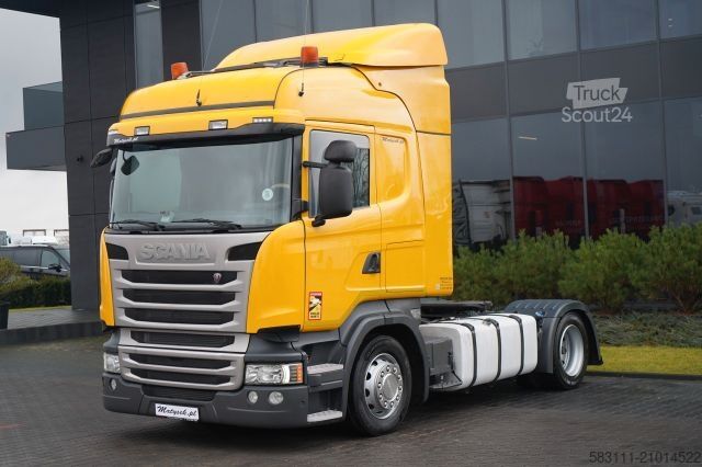 Стандартный седельный тягач SCANIA R 450 / MEGA / RETARDER / I-PARK COOL / LOWDEC