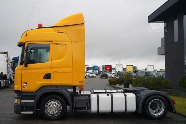 Стандартный седельный тягач SCANIA R 450 / MEGA / RETARDER / I-PARK COOL / LOWDEC