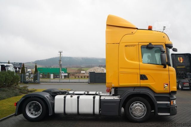 Стандартный седельный тягач SCANIA R 450 / MEGA / RETARDER / I-PARK COOL / LOWDEC
