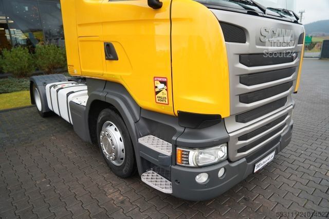 Стандартный седельный тягач SCANIA R 450 / MEGA / RETARDER / I-PARK COOL / LOWDEC