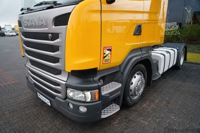 Стандартный седельный тягач SCANIA R 450 / MEGA / RETARDER / I-PARK COOL / LOWDEC