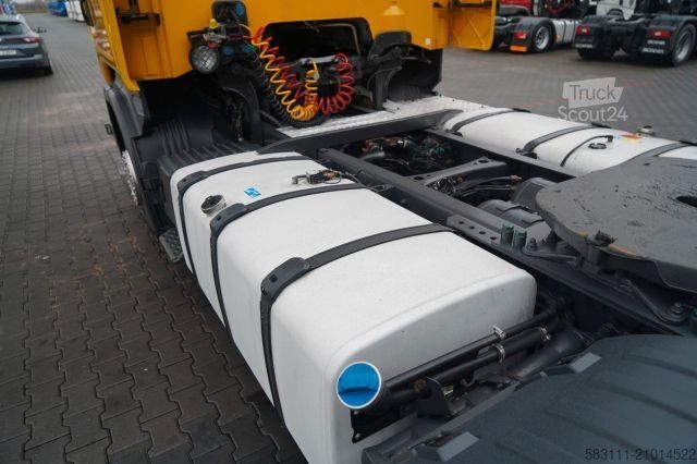 Стандартный седельный тягач SCANIA R 450 / MEGA / RETARDER / I-PARK COOL / LOWDEC