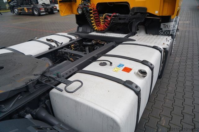 Стандартный седельный тягач SCANIA R 450 / MEGA / RETARDER / I-PARK COOL / LOWDEC