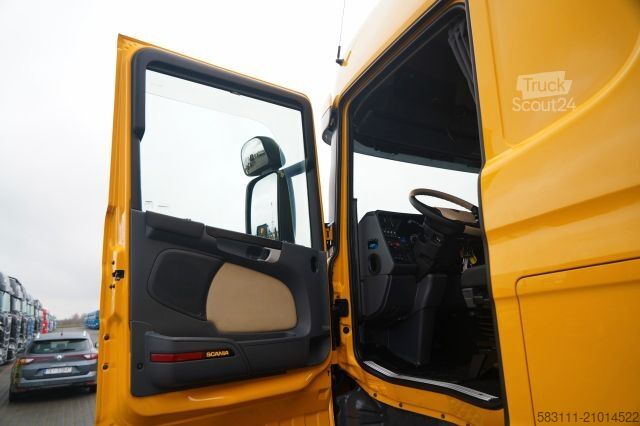 Стандартный седельный тягач SCANIA R 450 / MEGA / RETARDER / I-PARK COOL / LOWDEC
