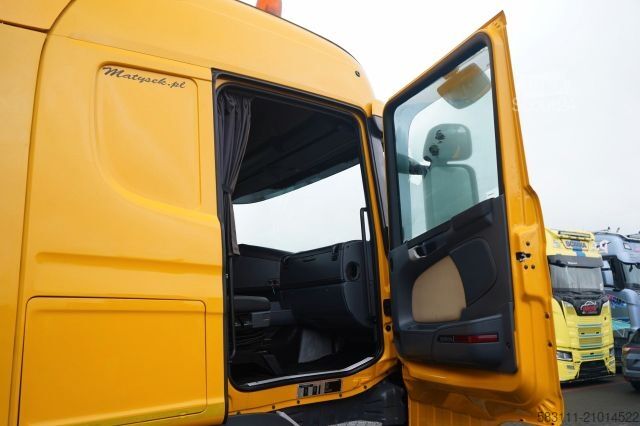 Стандартный седельный тягач SCANIA R 450 / MEGA / RETARDER / I-PARK COOL / LOWDEC