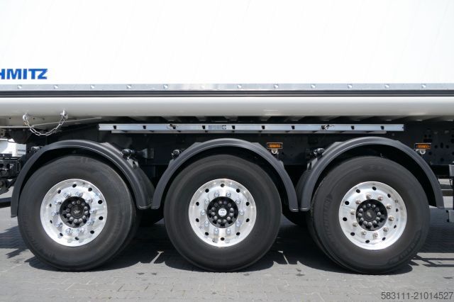 Полуприцеп-самосвал SCHMITZ CARGOBULL WYWROTKA 58 M3 / MULDA ALUMINIOWA / KLAPO-DRZWI