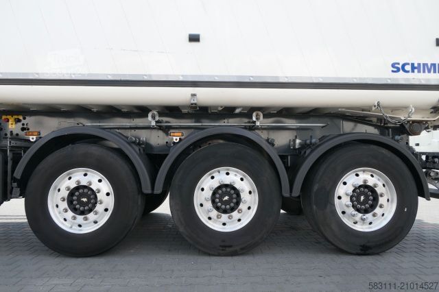 Полуприцеп-самосвал SCHMITZ CARGOBULL WYWROTKA 58 M3 / MULDA ALUMINIOWA / KLAPO-DRZWI