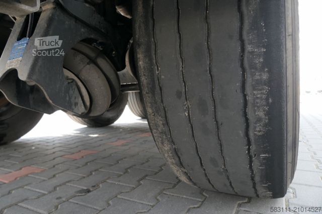 Полуприцеп-самосвал SCHMITZ CARGOBULL WYWROTKA 58 M3 / MULDA ALUMINIOWA / KLAPO-DRZWI