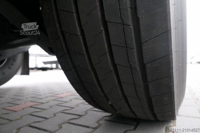 Полуприцеп-самосвал SCHMITZ CARGOBULL WYWROTKA 58 M3 / MULDA ALUMINIOWA / KLAPO-DRZWI