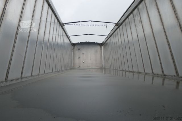 Полуприцеп-самосвал SCHMITZ CARGOBULL WYWROTKA 58 M3 / MULDA ALUMINIOWA / KLAPO-DRZWI