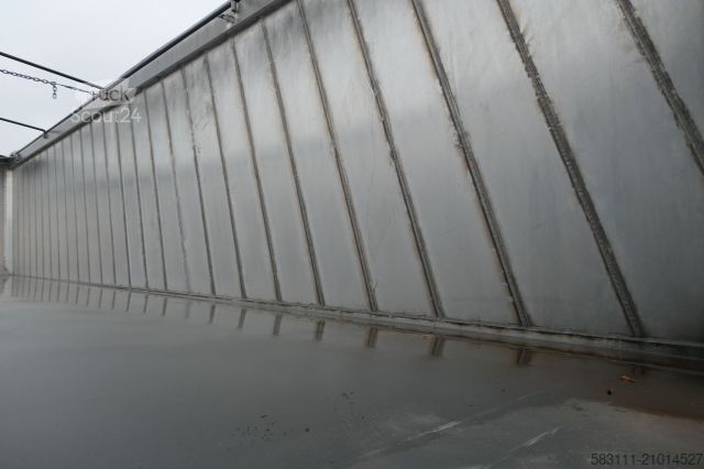 Полуприцеп-самосвал SCHMITZ CARGOBULL WYWROTKA 58 M3 / MULDA ALUMINIOWA / KLAPO-DRZWI