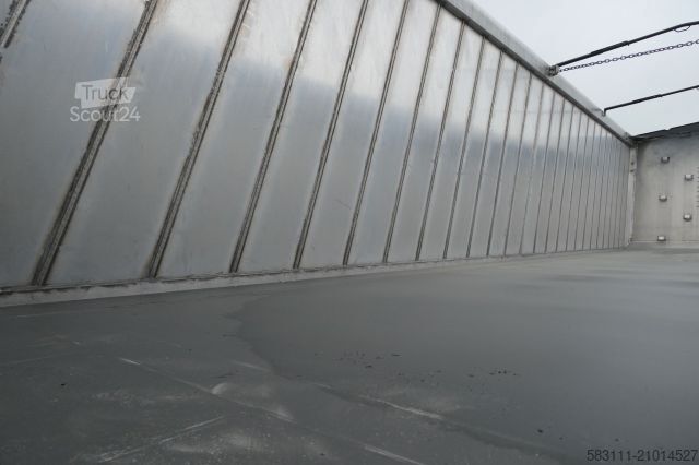 Полуприцеп-самосвал SCHMITZ CARGOBULL WYWROTKA 58 M3 / MULDA ALUMINIOWA / KLAPO-DRZWI