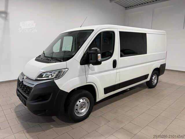 Bedrijfsvoertuig Citroen Jumper 35,Kasten-Doka(7-Si.),L2H1,Klima,PDC,AHK