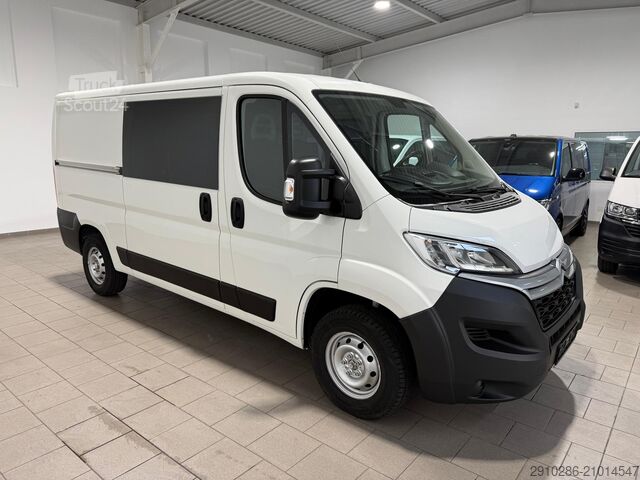Véhicule utilitaire Citroen Jumper 35,Kasten-Doka(7-Si.),L2H1,Klima,PDC,AHK