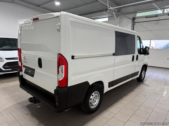 Bedrijfsvoertuig Citroen Jumper 35,Kasten-Doka(7-Si.),L2H1,Klima,PDC,AHK