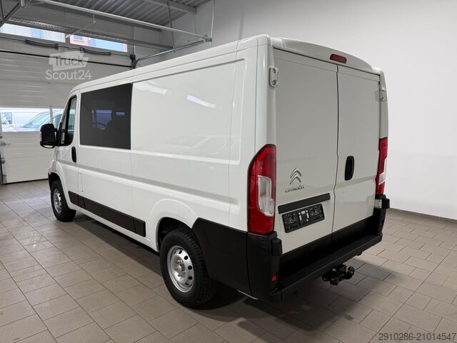 Véhicule utilitaire Citroen Jumper 35,Kasten-Doka(7-Si.),L2H1,Klima,PDC,AHK