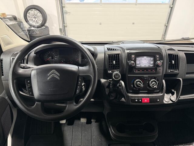 Véhicule utilitaire Citroen Jumper 35,Kasten-Doka(7-Si.),L2H1,Klima,PDC,AHK