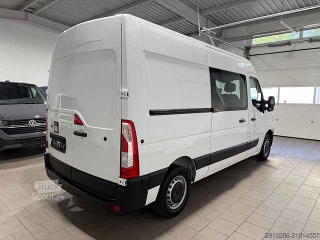 Fourgon surélevé Renault Master Kasten-Doka(7-Si.),L2H2,Klima,Navi,PDC