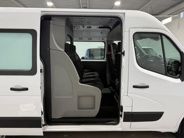 Fourgon surélevé Renault Master Kasten-Doka(7-Si.),L2H2,Klima,Navi,PDC