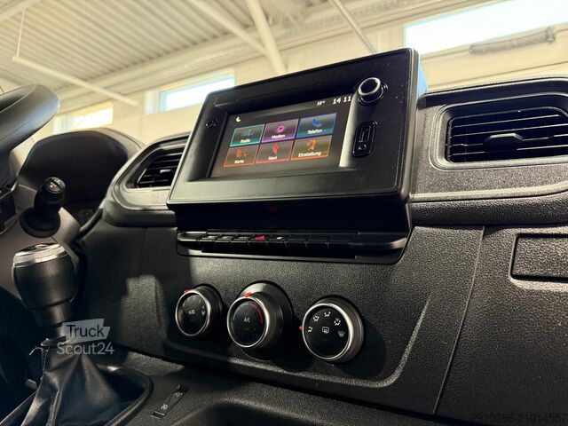 Fourgon surélevé Renault Master Kasten-Doka(7-Si.),L2H2,Klima,Navi,PDC