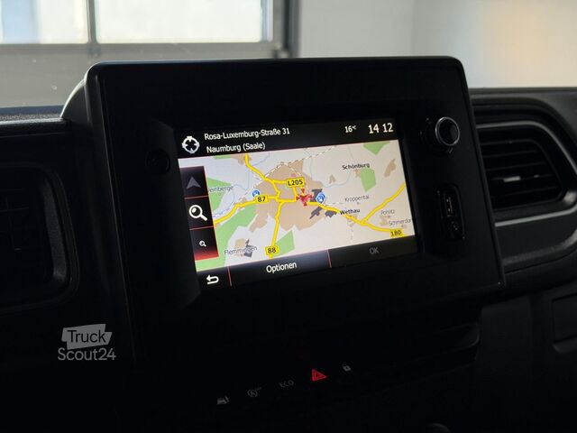 Fourgon surélevé Renault Master Kasten-Doka(7-Si.),L2H2,Klima,Navi,PDC