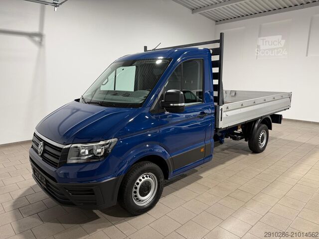 Търговско превозно средство VW Crafter 35,Pritsche,4Motion,MR,Klima,Radio