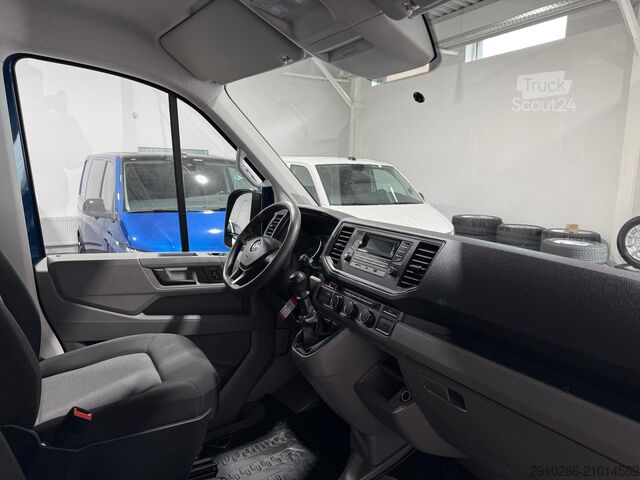 Komercinė transporto priemonė VW Crafter 35,Pritsche,4Motion,MR,Klima,Radio