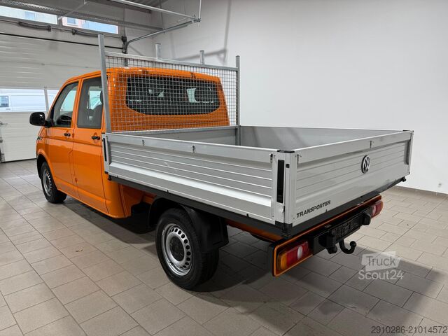 Fourgon pick-up VW T6.1 Pritsche-Doka (6-Si.),Klima,Radio,AHK