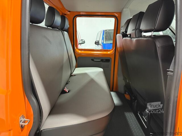 Fourgon pick-up VW T6.1 Pritsche-Doka (6-Si.),Klima,Radio,AHK