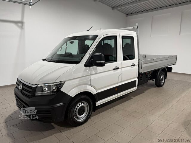 Komercinė transporto priemonė VW Crafter Pritsche-Doka(7-Si.),LR,Klima,DSG,Standh