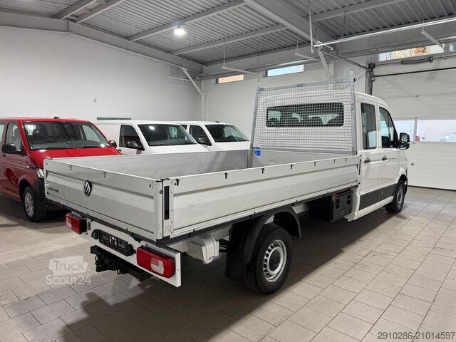 Véhicule utilitaire VW Crafter Pritsche-Doka(7-Si.),LR,Klima,DSG,Standh