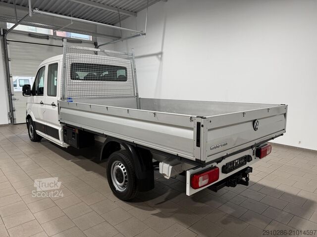 Komercinė transporto priemonė VW Crafter Pritsche-Doka(7-Si.),LR,Klima,DSG,Standh