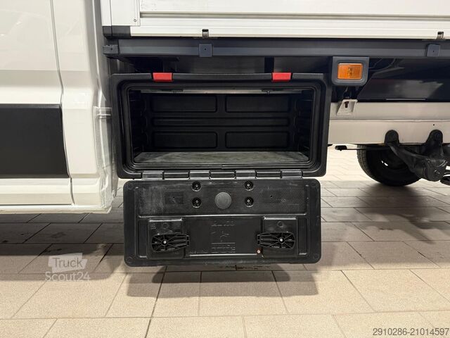 Komercinė transporto priemonė VW Crafter Pritsche-Doka(7-Si.),LR,Klima,DSG,Standh