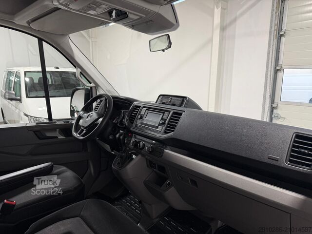 Komercinė transporto priemonė VW Crafter Pritsche-Doka(7-Si.),LR,Klima,DSG,Standh