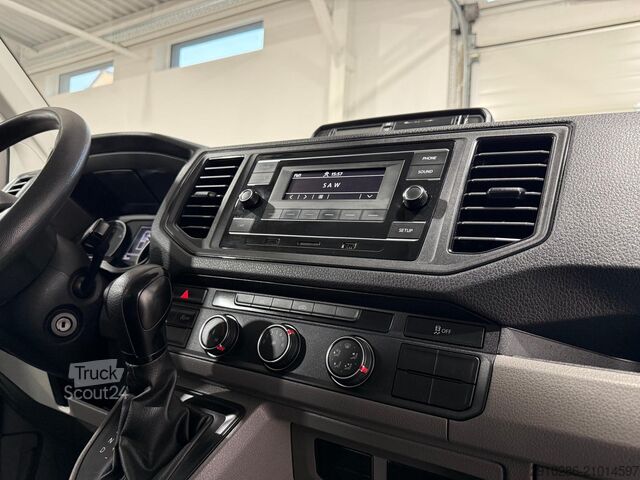 Komercinė transporto priemonė VW Crafter Pritsche-Doka(7-Si.),LR,Klima,DSG,Standh