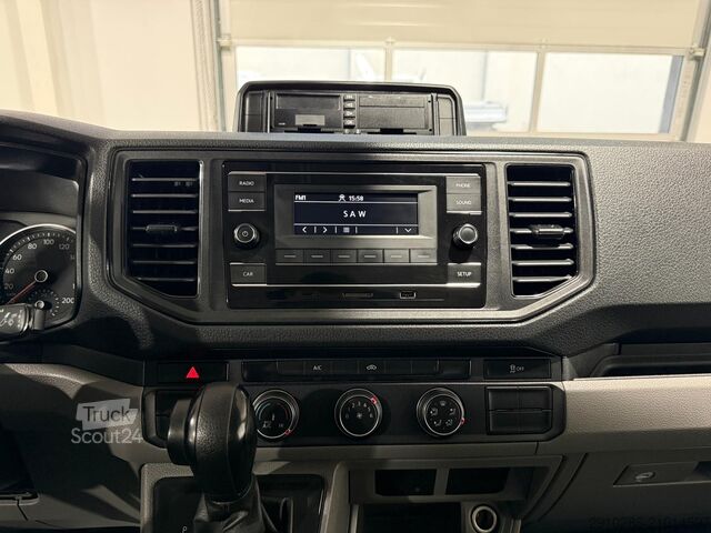 Komercinė transporto priemonė VW Crafter Pritsche-Doka(7-Si.),LR,Klima,DSG,Standh